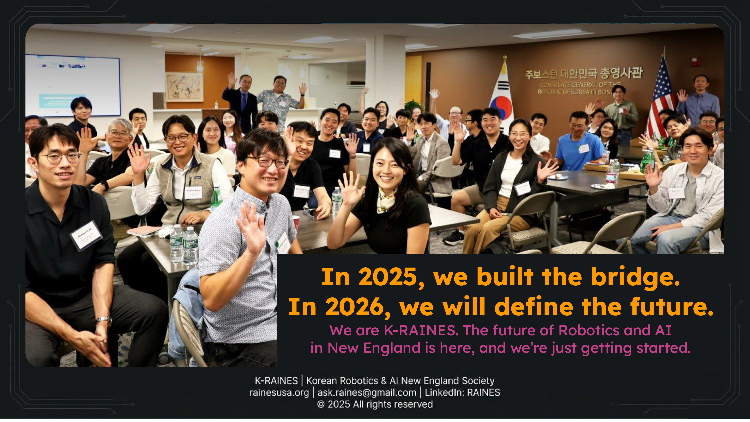 K-RAINES Year One Review Slide 15